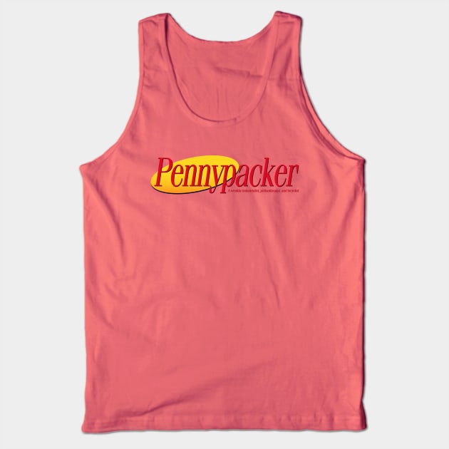 H.E. Pennypacker Tank Top by ModernPop